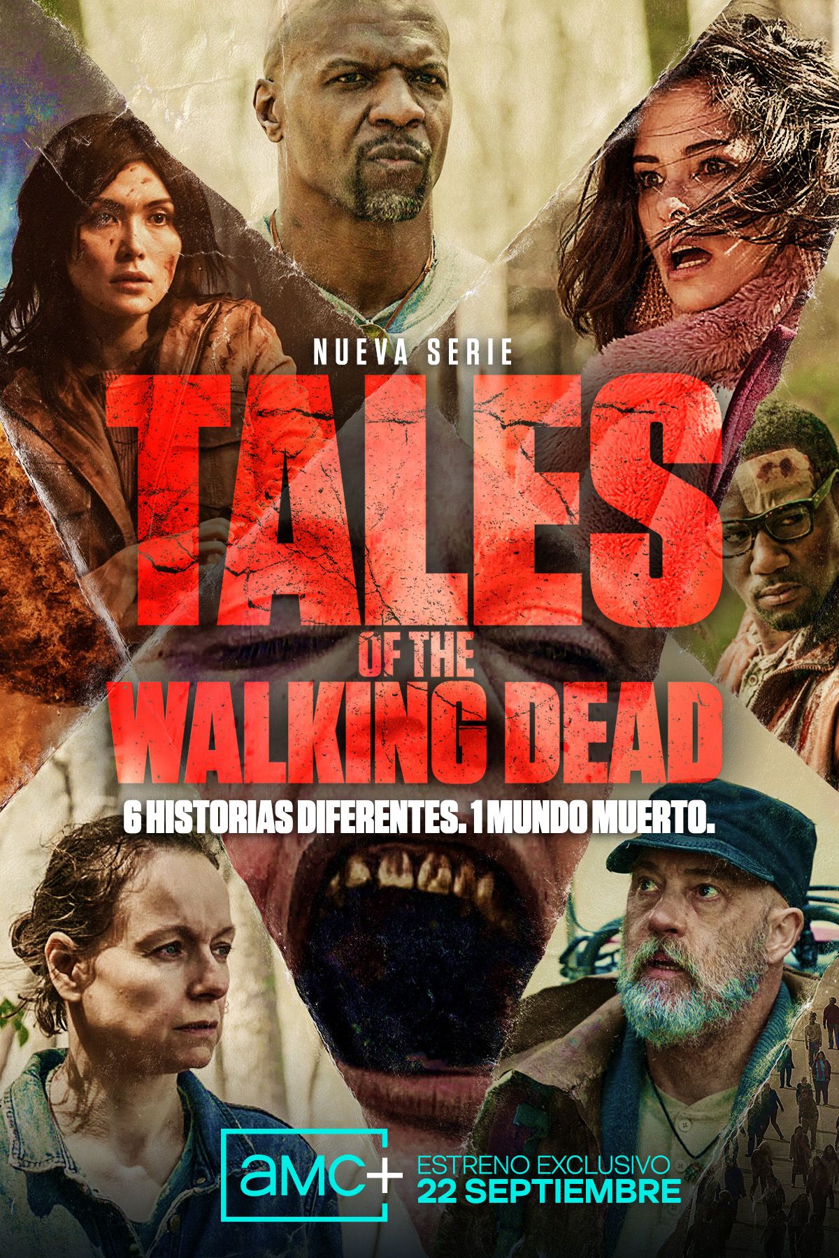 Affiche de Tales Of The Walking Dead